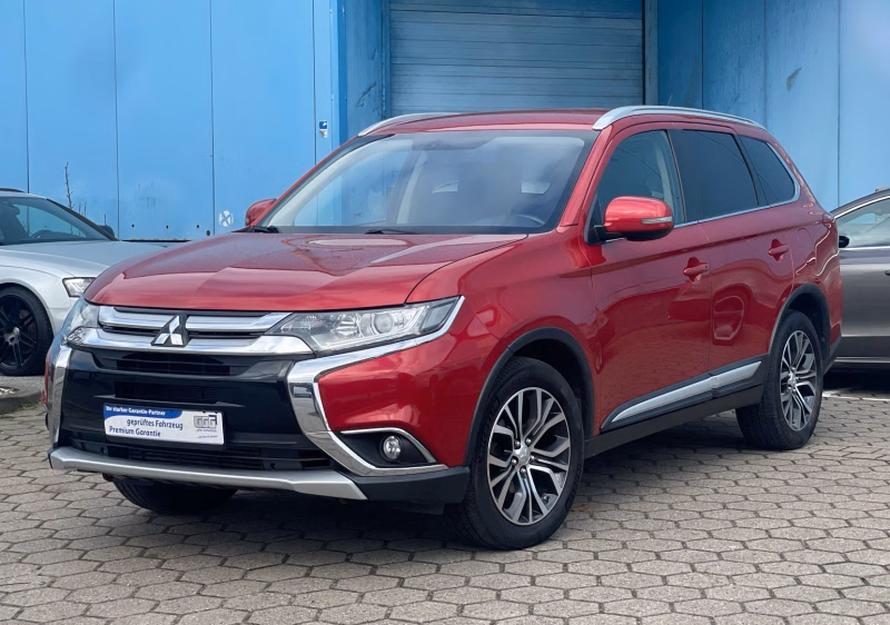 Mitsubishi Outlander 2.2 D-ID CT 2WD*7-SITZER*KAMERA*XENON*