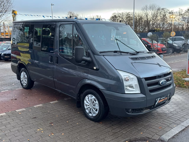 Ford Transit Euroline/Nugget*Webasto*Bett*Klima*AHK* - foto 3