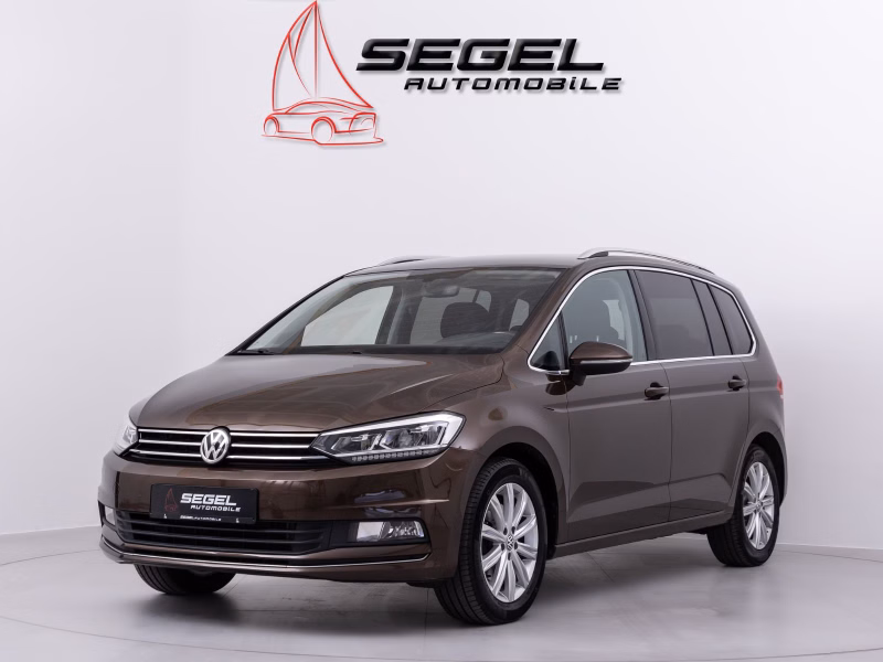Vw Touran Highline 2.0TDI*NAVI*LED*ACC*SHZ*PDC*  2.0TDI NAVI LED ACC SHZ PDC