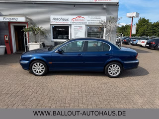 Jaguar X-Type 2.5 V6 Executive*2.HAND*KLIMA*NAVI*TEMPO* - bilder 1