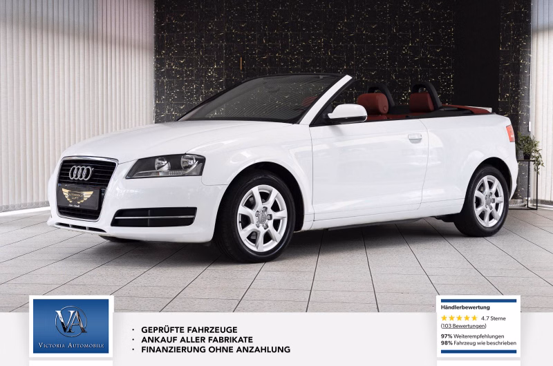 Audi A3 Cabriolet Attraction 1.Hand Leder APS SHZ