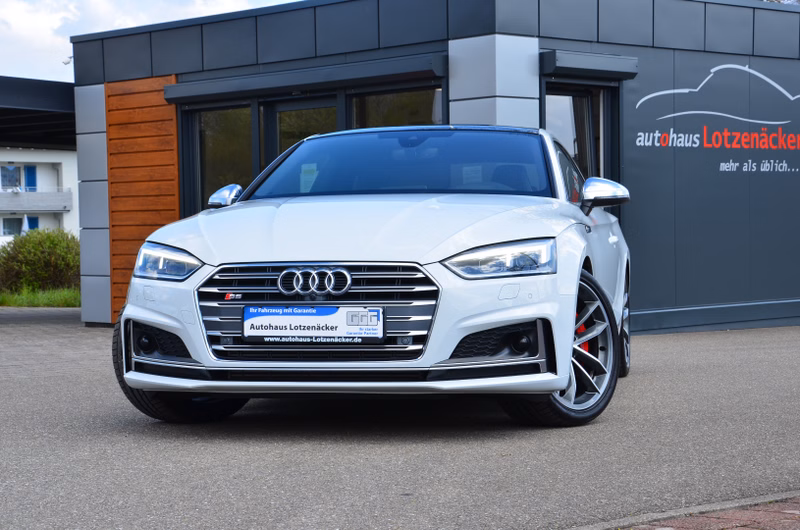Audi S5 Coupe 3.0 TFSI Quattro B&O St-Heiz ACC 360