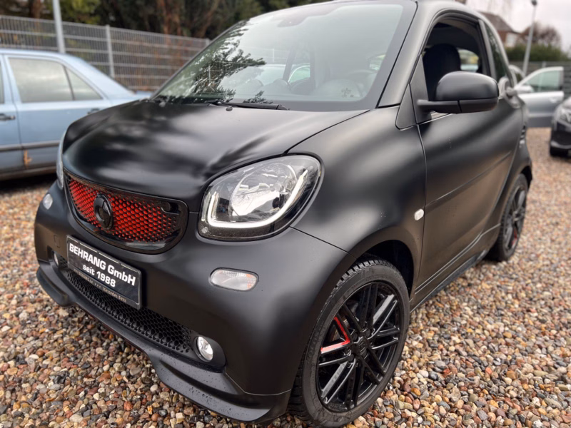 Smart ForTwo COUPÉ PURE BLACK EDITION-TAILOR MADE-