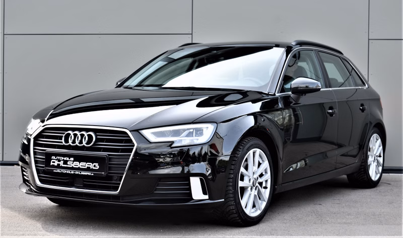 Audi A3 Sportback Sport NAVI/LED/ACC/SIDE/LANE/AHK/KEYLESS/VIRTUAL COCKPIT