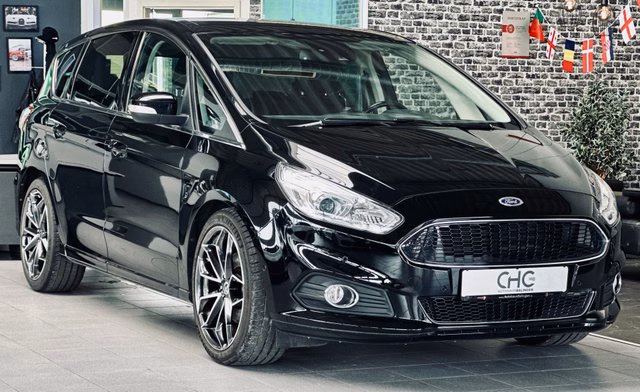Ford S-MAX Titanium |Aut.|Kamera|SHZ|Standhz|Parkass.| Gebrauchtwagen Kaufen | EZ 10/2018 | Preis 17.990 €