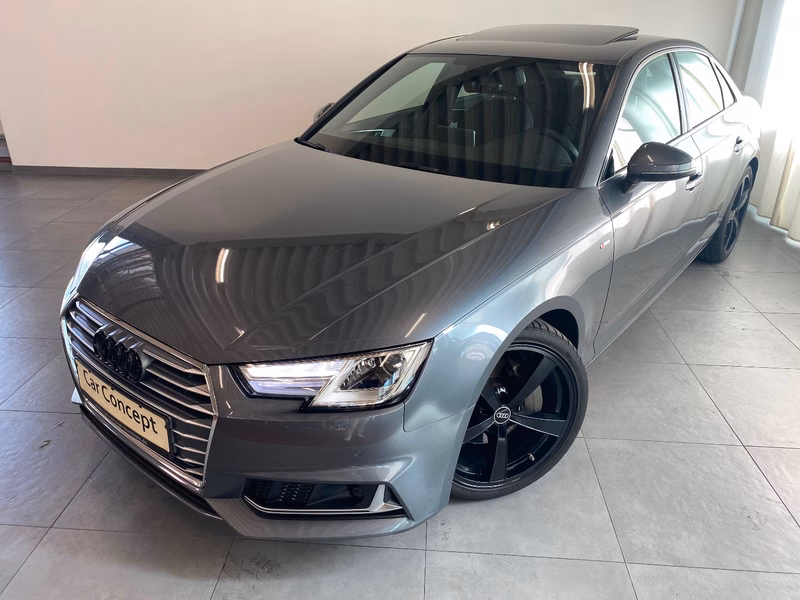 Audi A4 40 TDI S-LINE S-DACH 19" ACC AHK AUDI GARANTIE