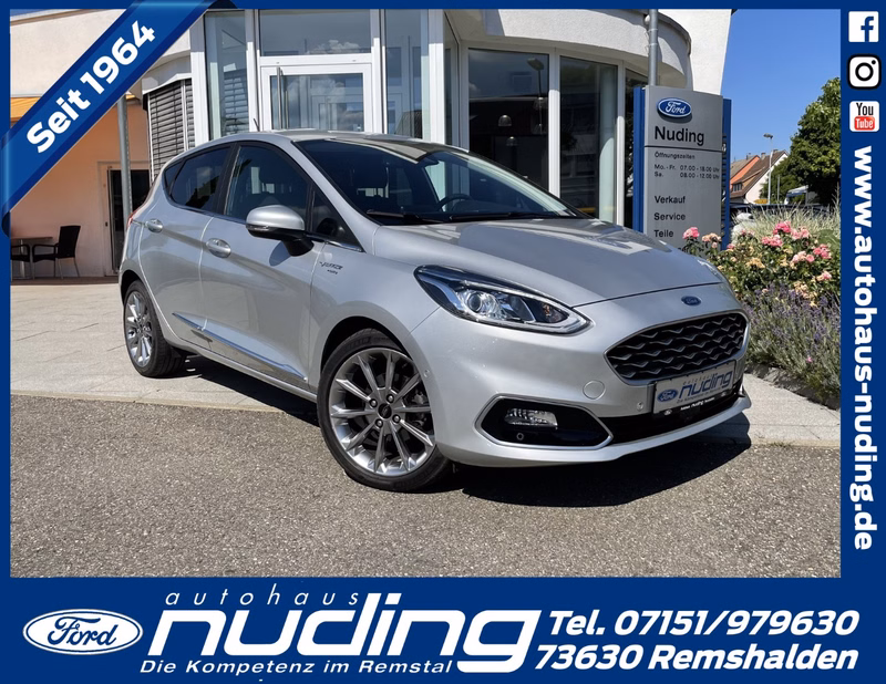 Ford Fiesta 1.0 EcoBoost Aut. Vignale Navi/ACC/RFK
