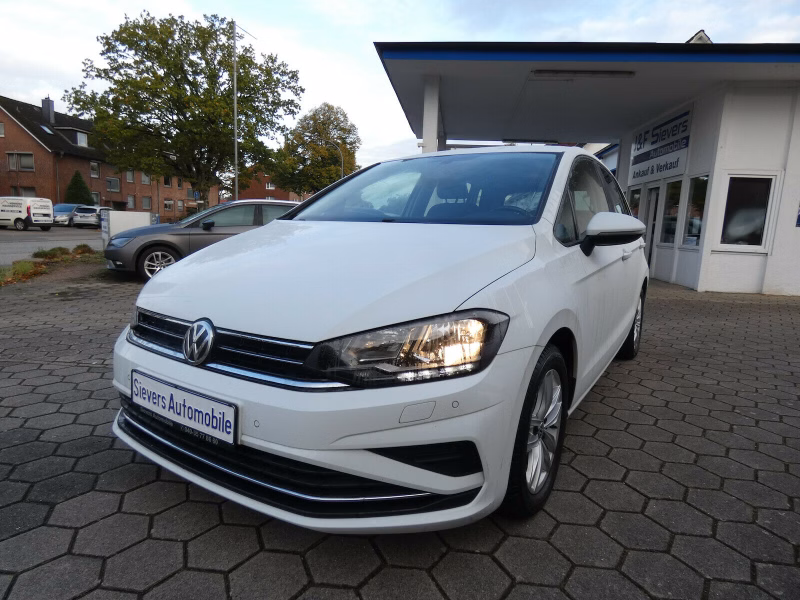 Volkswagen Golf Sportsvan VII Automatik Navi Rückfahrkamera