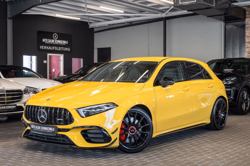Mercedes-Benz A45S AMG 4Matic| AMG PERF.SITZE|NIGHT|LEDER|ACC