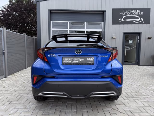 Toyota C-HR Hybrid Team D Garantie LED Keyless RFK ACC - foto 10
