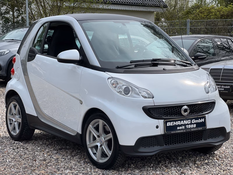 Smart ForTwo*MHD*SITZHEIZUNG*SERVOLENKUNG*NAVI*