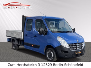Renault Master DoKa Pritsche/Fahrgest. L2H1 3,5t 7SITZER