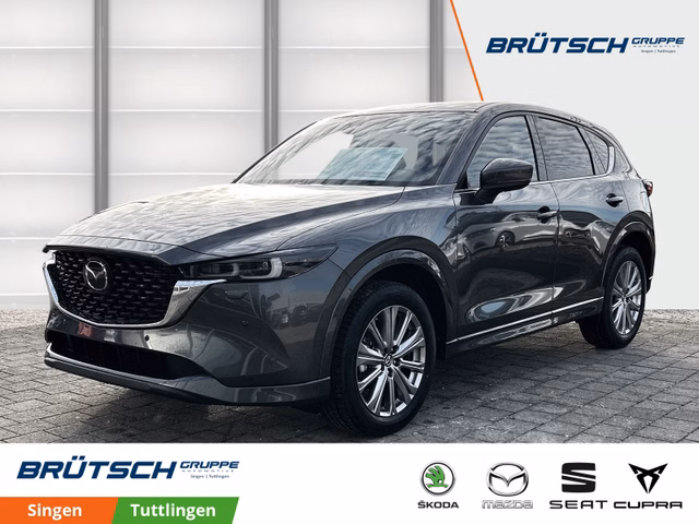 Foto №1 Mazda CX-5 Gebrauchtwagen Kaufen bei Autohaus Brütsch GmbH
