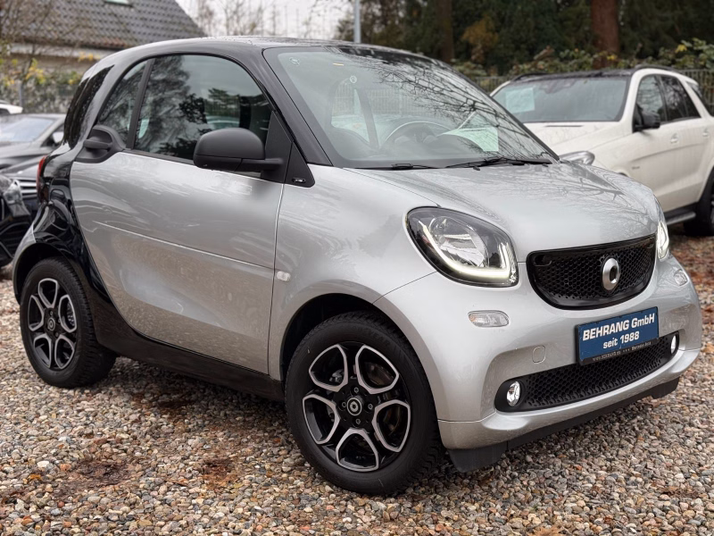 Smart ForTwo*PRIME*PANORAMA*NAVI*PASSION*90PS*KAMERA