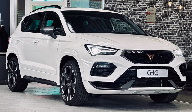 CUPRA Ateca 4Drive PANO|360 |BEATS|FAHRASSIST+|VOLL