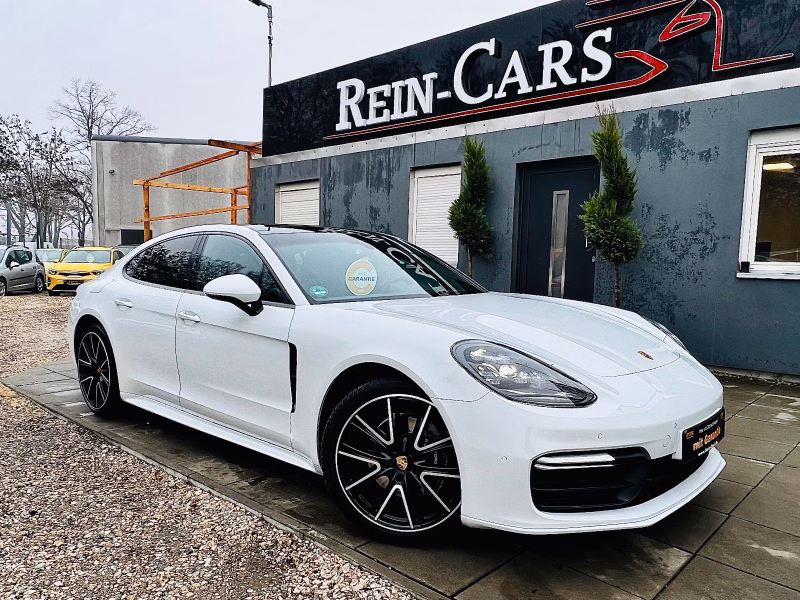 Porsche Panamera /PANO/SPUR/SPORTPAKET/TOP/21"