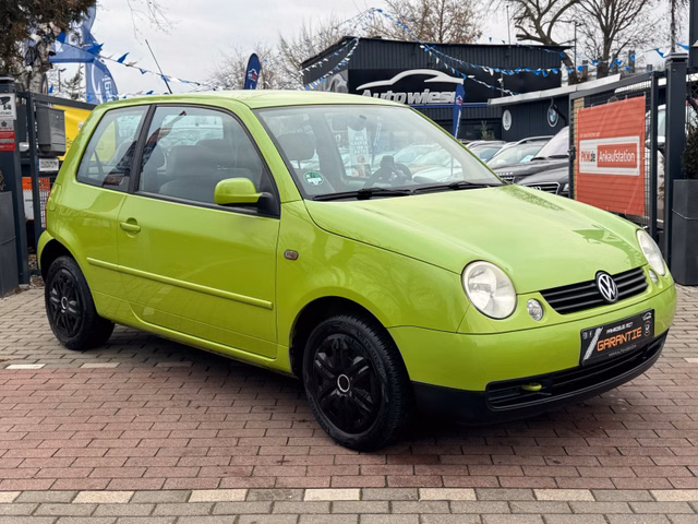 Volkswagen Lupo 1.0 TRENDLINE*Servo*Allwetter*98TKM*TÜV NEU - foto 1