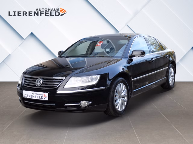 Volkswagen Phaeton V6 TDI 5-Sitzer 4Motion Standheizung VW Scheckheft - photo 1