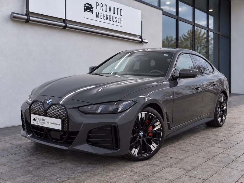 BMW i4 40 xDrive M Sport PRO GLASDACH/HUD/360°/H&K