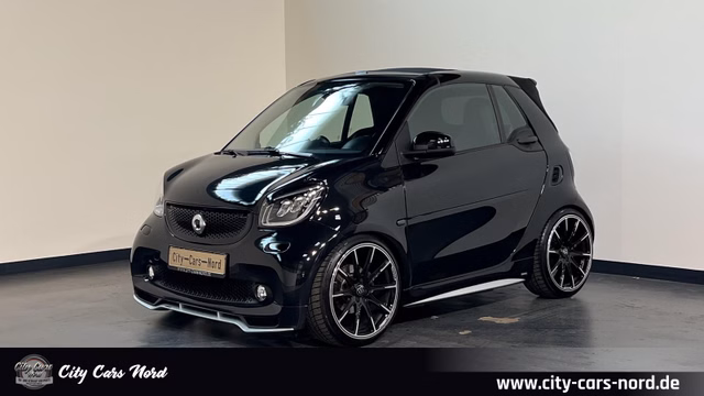 smart Fortwo Cabrio BRABUS prime SPORT-KLIMA-BLUETOOTH - фото 1