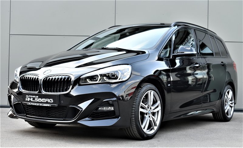 BMW 218 GT M-Sport Shadow/Ahk/Leder/Led/Ambiente Licht
