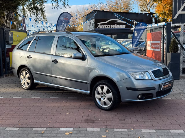 Skoda Fabia Combi Sport 1.9TDI*Klima*Shz*Alu*Tüv 1/25 - bilder 1