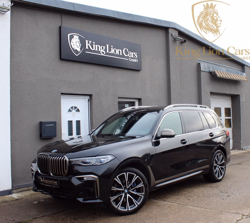 BMW X7 M50 i 7-SITZE SKY-LOUNGE+LASER+AHK+SOFT-CLOSE