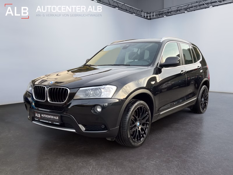 BMW X3 xDrive20d /AUTOMATIK/XENON/EURO5/NAVI/LEDER/