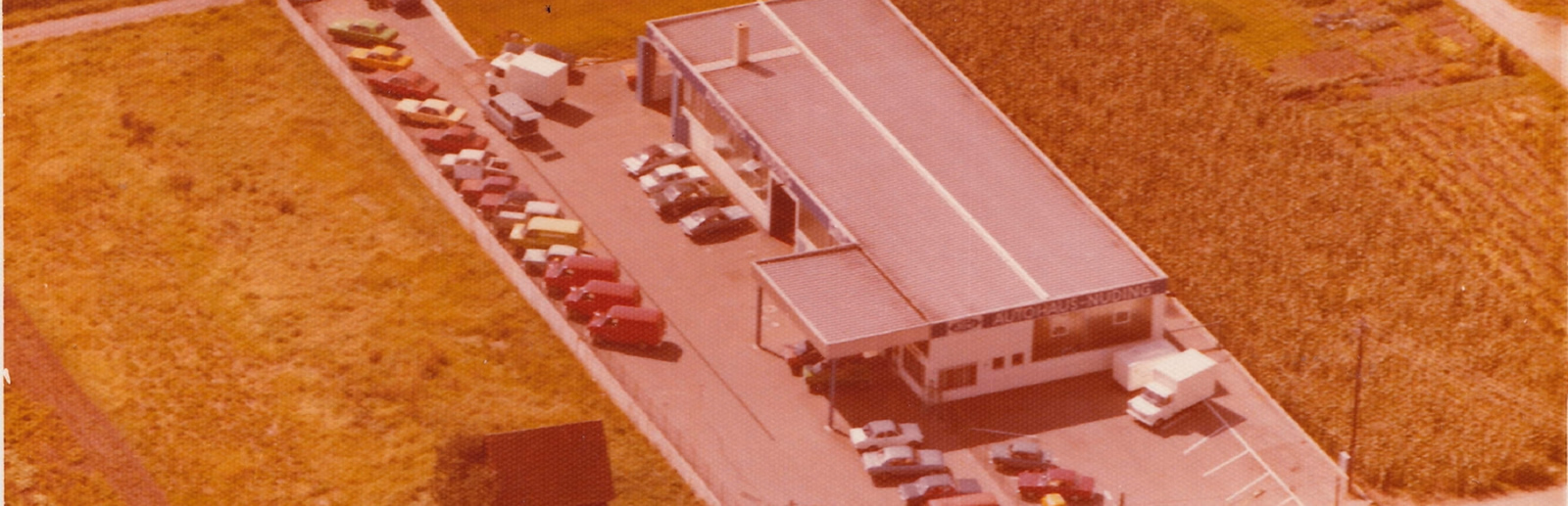 Firmengeschichte | Ford Autohaus Nuding