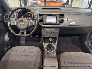 Volkswagen Beetle Cabriolet 1.2 6-Gang - nur 19.000 km - - bilder 15