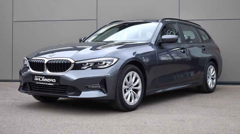 BMW 320 d Steptronic Touring LIVE/TEMPOMAT/NAVI/DAB