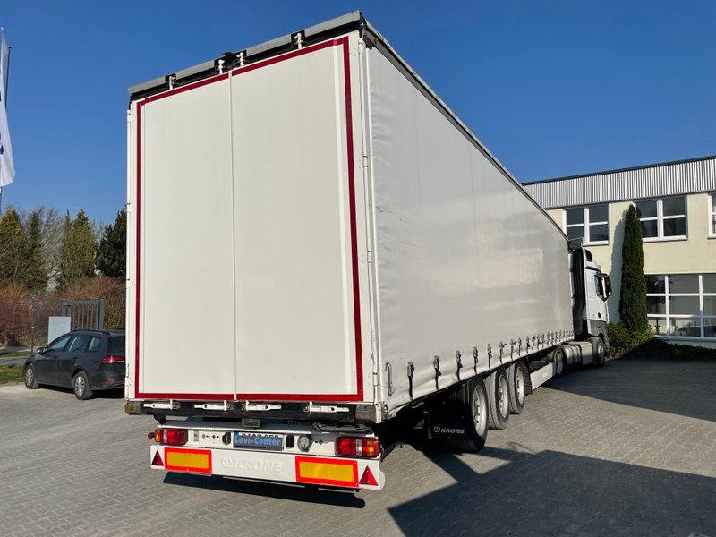 Krone Mega Dach Kissen  Luft Hub Guter Zustand