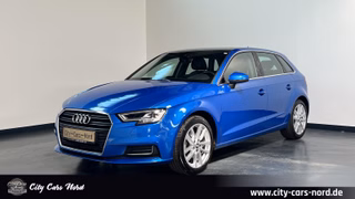 Audi A3 Sportback design S-Tro. MATRIX-PANO-ACC-LEDER Gebrauchtwagen Kaufen | EZ 05/2018 | Preis 17.999 €