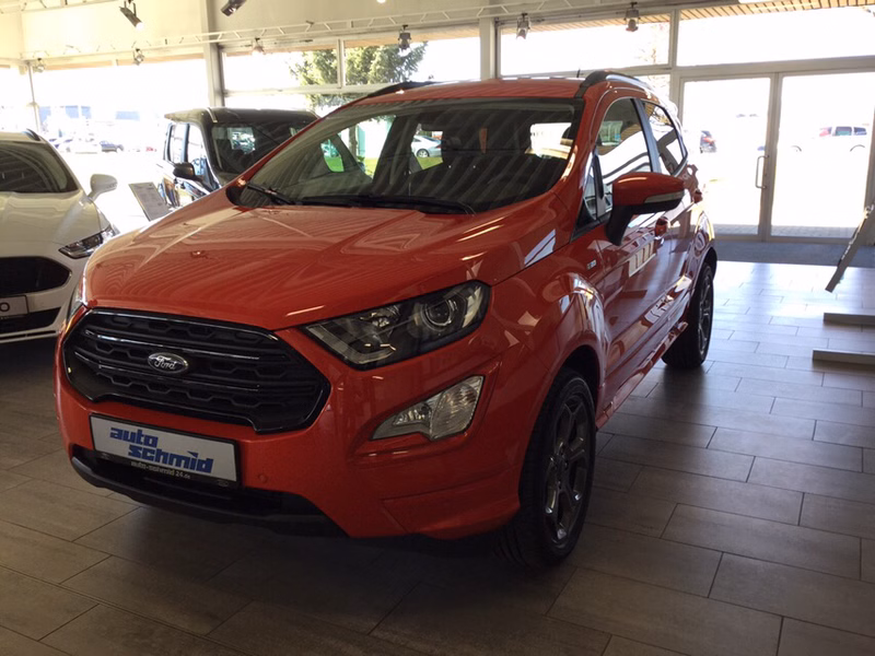 Ford EcoSport ST-Line