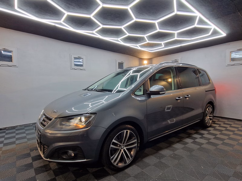 Seat Alhambra 2.0 TSI FR-LINE|7 SITZER|AUTOM|PANO|LEDER|XENON