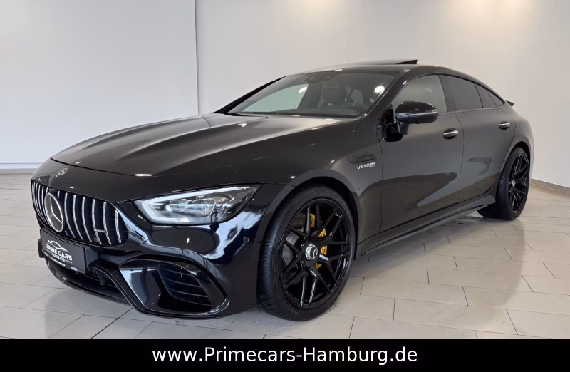 Mercedes-Benz GT 63 S AMG 4Matic+|HEAD-UP|360°|BURMEST|MEMORY|