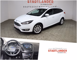Ford Focus Turnier 1.5 TDCi Titanium Navi LEDER Kamera
