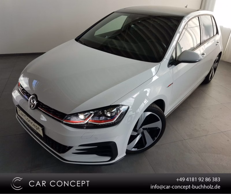 Volkswagen Golf 2.0 TSI DSG GTI Performance 18" PANO KAMERA