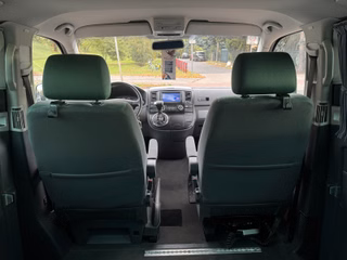 Volkswagen T5 2.5TDI Multivan*Aut*E-Rollstuhlrampe*Standhz* - foto 7