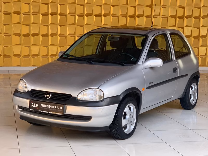 Opel Corsa B Edition 100/SERVO/1-Hand/TÜV NEU/