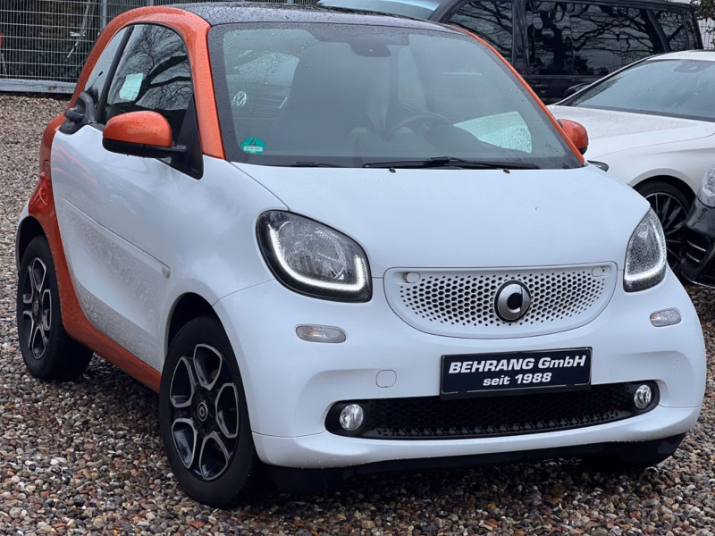 Smart ForTwo PRIME*PANORAMA*LEDER*LED*90PS*NAVI*
