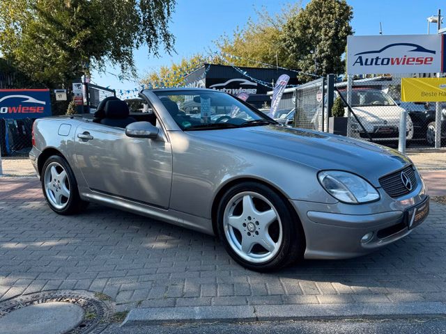 Mercedes-Benz SLK 200 Kompressor*Aut.*Leder*Shz*Temp.*17"AMG* - bilder 1