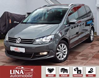 Volkswagen Sharan 2.0 TDI Highline 7Sitze StandHzg ACC Navi