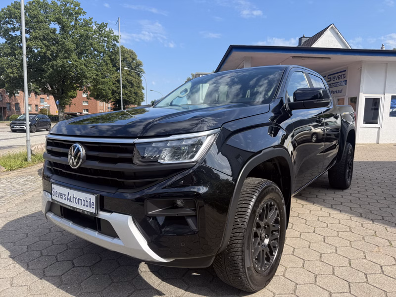 Volkswagen Amarok 2.0 TDI Life Doppelkabine 4Motion AHK ACC Kamera SHZ 5-Sitzer