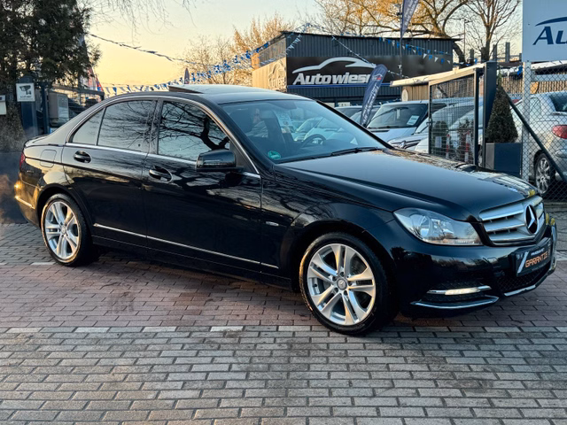 Mercedes-Benz C 180 Avantgarde*Aut.*Leder*Navi*S-Dach*Facelift - foto 1