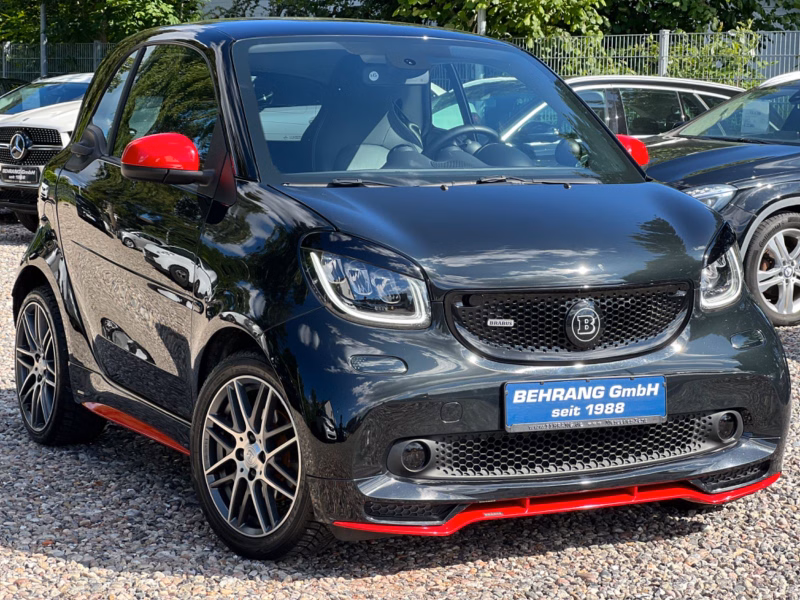 Smart ForTwo*BRABUS XCLUSIVE*JBL*AMBIENTE*TAILOR MADE*