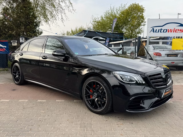 Mercedes-Benz S350d Lang*63AMG Facelift*Pano*Burmester3D*VOLL - bilder 1