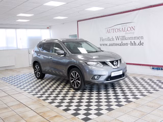 Nissan X-Trail N-Vision 7Sitze*1Vorb*360Kamera*Pano*Navi*El-Heckklappe