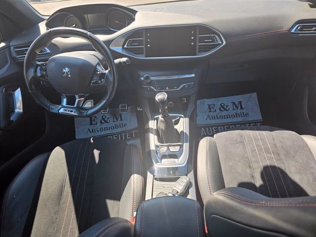 Peugeot 308 SW GT Pack*KAMERA*NAVI*LEDER*ACC*LED*SHZ*ALU - foto 9