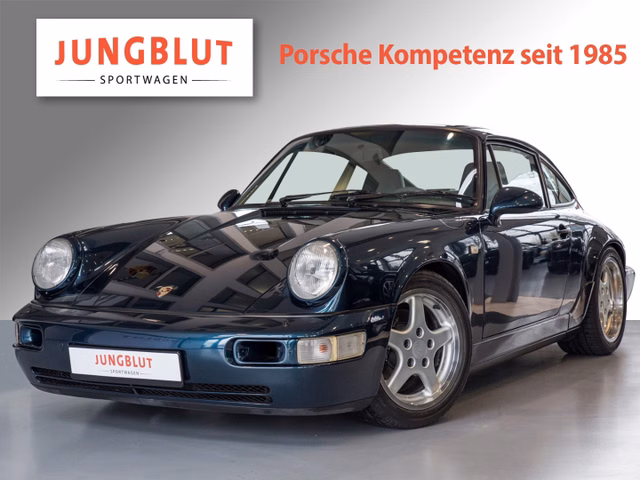 Porsche 964 911 Carrera 2 Coupé, 5-Gang, SSD, 17" Rad Gebrauchtwagen Kaufen | EZ 11/1991